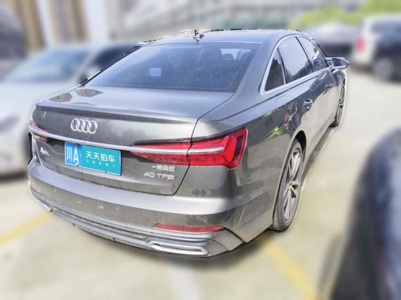 [成都·川A] 二手奥迪奥迪A6L2019款 40 TFSI 豪华动感型