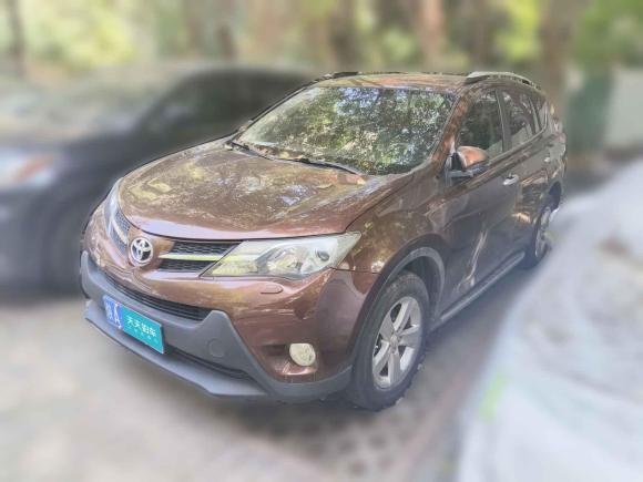 豐田RAV4榮放2013款 2.5L 自動四驅(qū)精英版「西安二手車」「天天拍車」