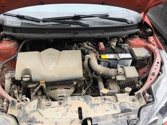 [武汉·鄂J] 二手丰田YARiS L 致享2017款 1.5E CVT魅动版