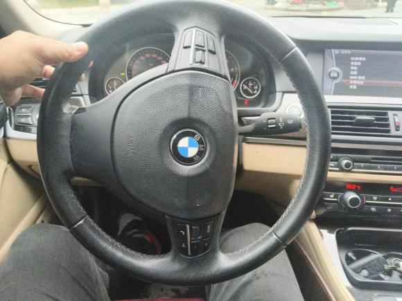 [金华·浙G] 二手宝马宝马5系2012款 523Li 领先型