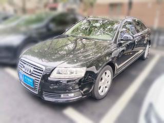 奥迪奥迪A6L2009款 2.8 FSI 舒适娱乐型「上海二手车」「天天拍车」