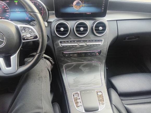 [青岛·鲁B] 二手奔驰奔驰C级2019款 改款 C 260 L 运动版