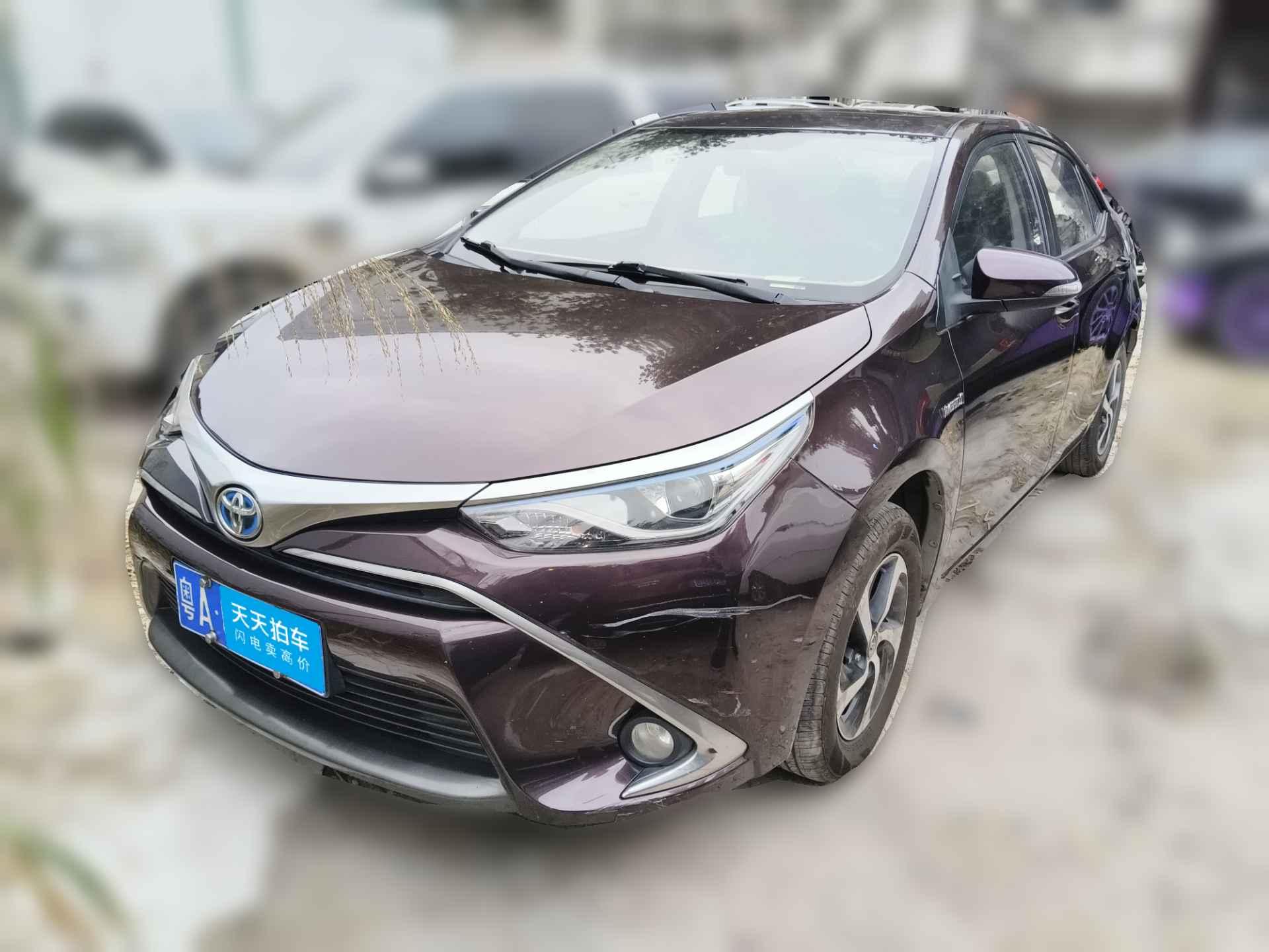 [广州·粤A] 丰田雷凌2017款 改款双擎 1.8H GS E-CVT精英天窗版 国V