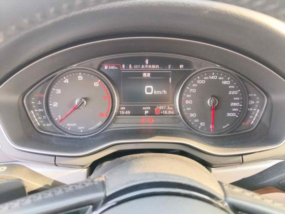 [西安·陕U] 二手奥迪奥迪A52017款 Sportback 40 TFSI 时尚型