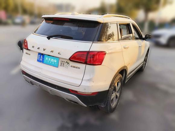 [合肥·皖A] 二手哈弗哈弗H6 Coupe2016款 蓝标 1.5T 自动两驱都市型