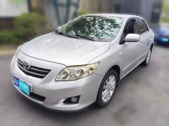 [杭州·浙A]丰田&nbsp;&nbsp;卡罗拉&nbsp;&nbsp;2007款 1.8L 自动GLX-i
