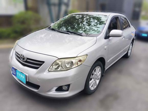豐田卡羅拉2007款 1.8L 自動GLX-i「杭州二手車」「天天拍車」