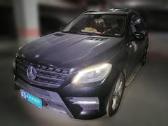 [常州·苏D]奔驰&nbsp;&nbsp;奔驰M级&nbsp;&nbsp;2014款 ML 350 CDI 4MATIC