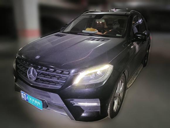 [常州·苏D] 二手奔驰奔驰M级2014款 ML 350 CDI 4MATIC