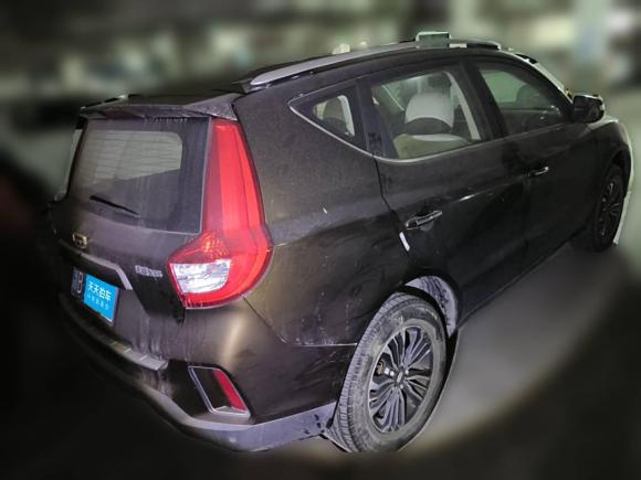 [宁波·浙B] 二手吉利汽车远景X62016款 1.8L 手动豪华型