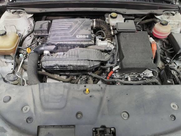 [深圳·粤B] 二手比亚迪秦PLUS2021款 DM-i 55KM 旗舰型