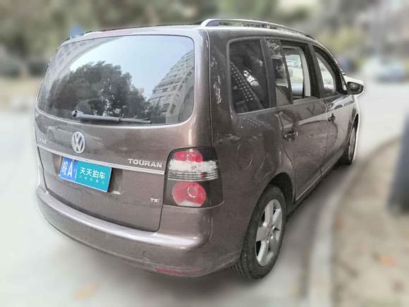 [合肥·皖A] 二手大众途安2013款 1.4T 手动风尚版5座