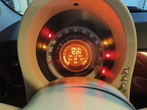 [杭州·浙A] 二手菲亚特菲亚特5002011款 1.4L 尊享版