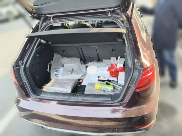 [合肥·皖A] 二手奥迪奥迪A32018款 30周年年型 Sportback 35 TFSI 时尚型