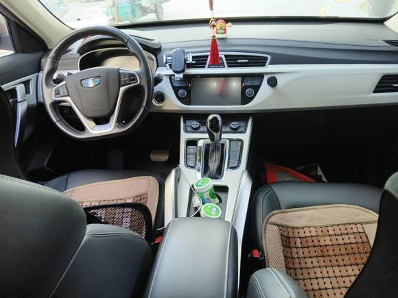 [苏州·苏E] 二手吉利汽车博越2018款 1.8TD 自动两驱智联型4G互联版