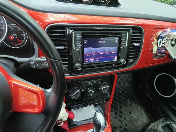 [杭州·浙A] 二手大众甲壳虫2018款 180TSI 乐动橙版