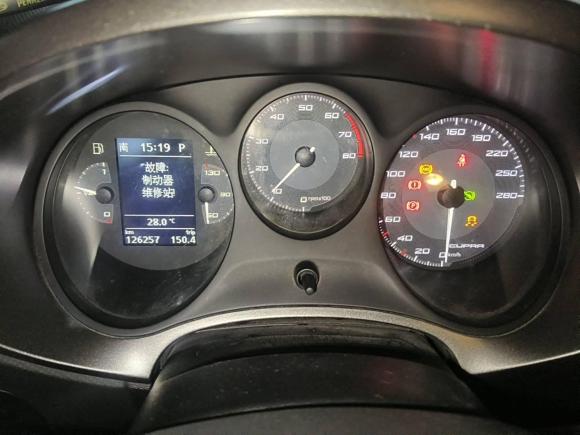 [无锡·苏B] 二手西雅特LEON2012款 2.0TSI CUPRA