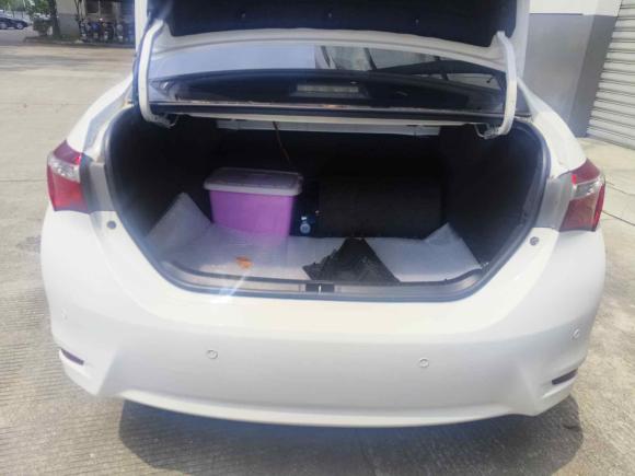 [苏州·苏E] 二手丰田卡罗拉2017款 1.2T CVT GL