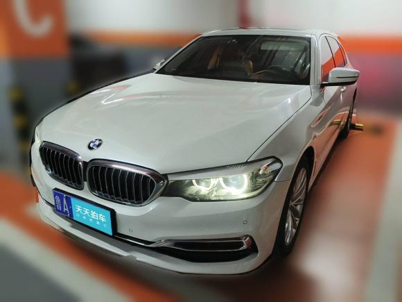 宝马宝马5系2019款 改款 525Li 豪华套装「济南二手车」「天天拍车」