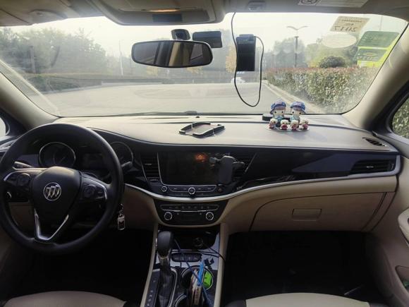 [杭州·浙A] 二手别克威朗2015款 三厢 15S 自动领先型