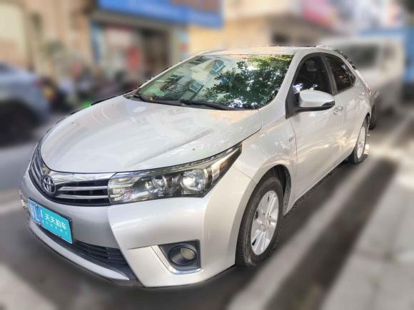[深圳·粤L] 二手丰田卡罗拉2014款 1.6L CVT GL