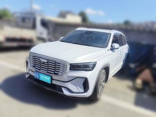 吉利汽车星越L2022款 1.5T 雷神Hi·F油电混动版 Super迅