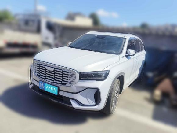 [金华·浙A] 二手吉利汽车星越L2022款 1.5T 雷神Hi·F油电混动版 Super迅