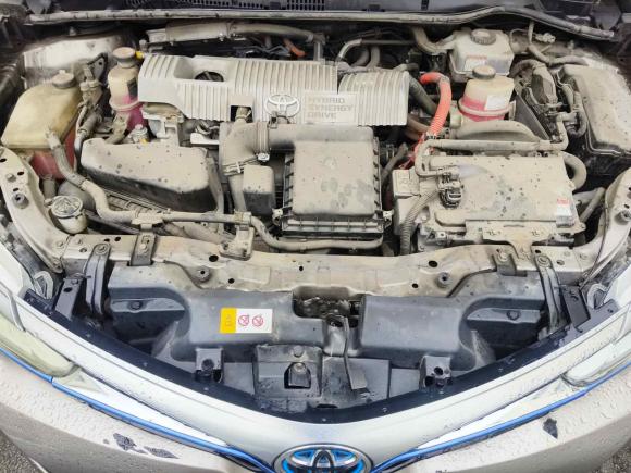 [上海·沪A] 二手丰田卡罗拉双擎E+2019款 1.8L E-CVT领先版