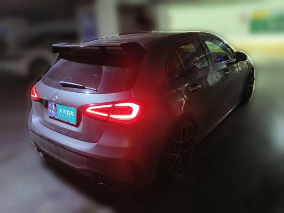 [广州·粤A] 二手奔驰奔驰A级AMG2020款 改款 AMG A 35 4MATIC