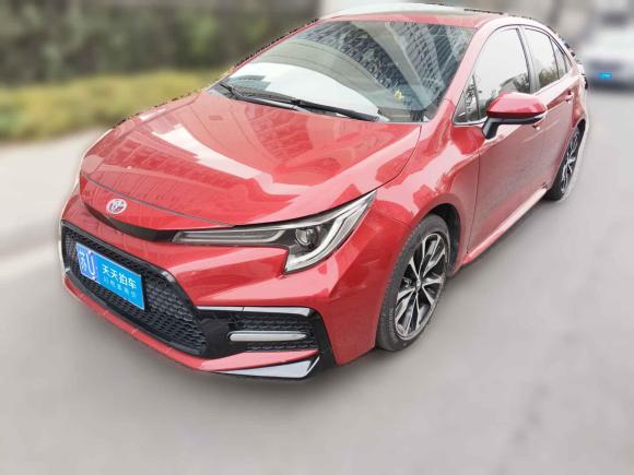 [苏州·苏U] 二手丰田雷凌2021款 185T CVT运动版