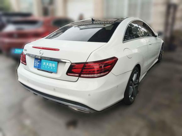 [嘉兴·浙F] 二手奔驰奔驰E级2014款 E 200 轿跑版