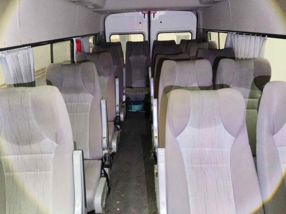 [上海·皖A] 二手依维柯依维柯得意2017款 2.8T A40客车17座43S5