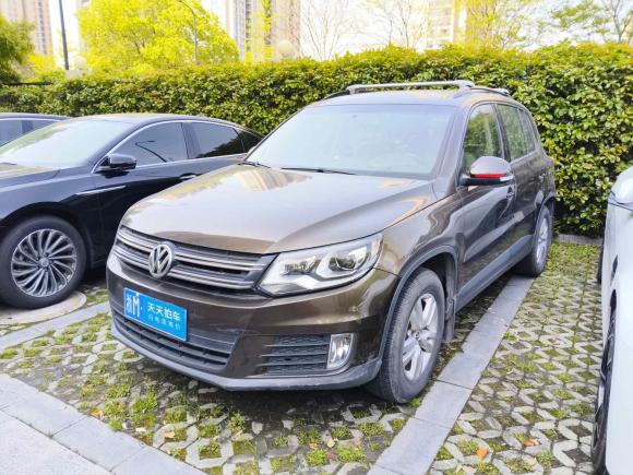 大众途观2015款 1.8TSI 自动两驱风尚版「杭州二手车」「天天拍车」