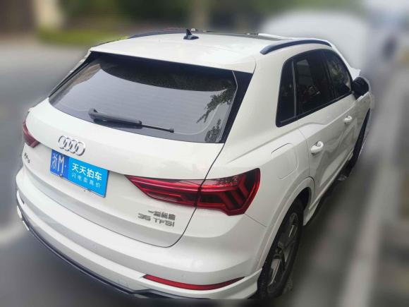 [杭州·浙M] 二手奥迪奥迪Q32022款 35 TFSI 时尚动感型