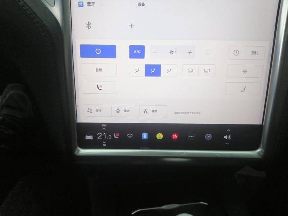 [上海·沪A] 二手特斯拉Model S2016款 Model S 60