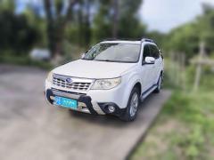 [上海·沪E] 斯巴鲁森林人2011款 2.5XS 自动豪华版