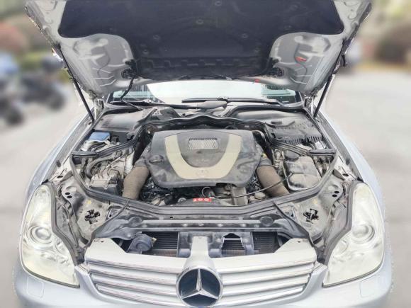 [上海·沪D] 二手奔驰奔驰CLS2007款 CLS 350