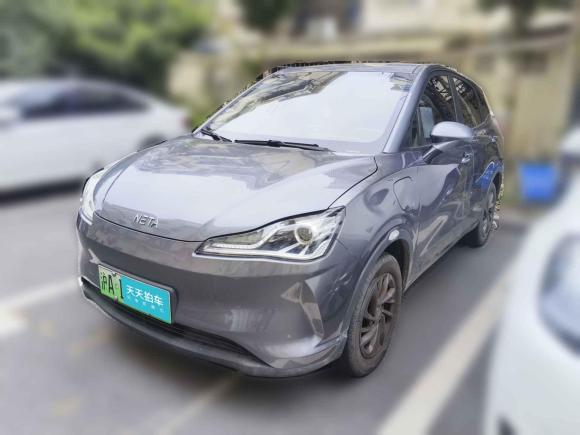 [上海·沪A] 二手哪吒汽车哪吒V2021款 标准续航娱乐版