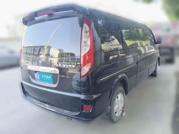 [宁波·豫A] 二手福田风景G52021款 2.0T柴油商运版9座多用途乘用车4F20TC3