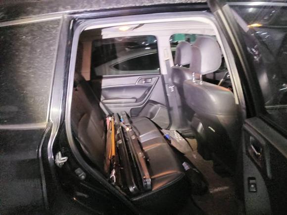 [宁波·浙B] 二手斯巴鲁森林人2013款 2.5i 自动豪华版