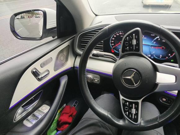 [成都·川A] 二手奔驰奔驰GLE轿跑2020款 GLE 350 4MATIC 轿跑SUV 时尚型