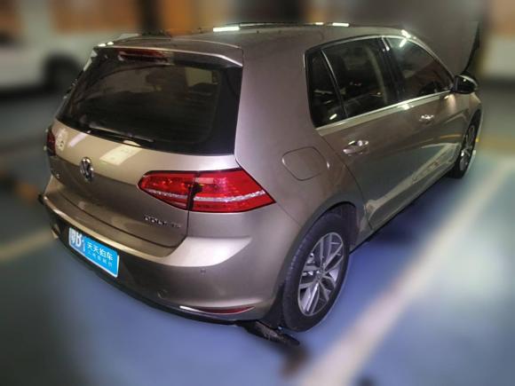 [深圳·粤B] 二手大众高尔夫2014款 1.4TSI 自动旗舰型