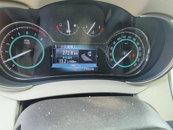 [苏州·苏E] 二手别克君越2013款 2.4L SIDI领先舒适型