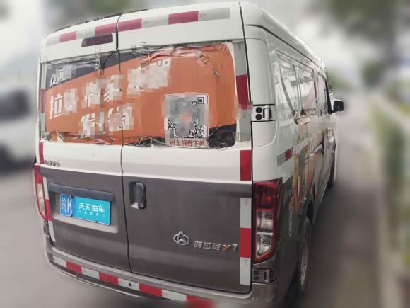 [上海·皖K] 二手长安跨越跨越星V72022款 1.6L汽油舒适型5座对开门DAM16KR