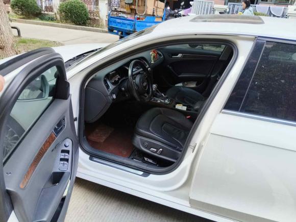[上海·沪B] 二手奥迪奥迪A4L2015款 35 TFSI 自动技术型