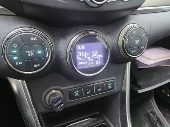 [上海·沪A] 二手比亚迪宋新能源2017款 宋DM 1.5TID 全时四驱尊荣型