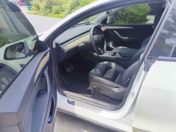 [杭州·浙A] 二手特斯拉Model Y2021款 标准续航后驱版