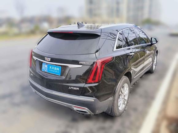 [南昌·赣M] 二手凯迪拉克凯迪拉克XT52021款 28T 豪华型