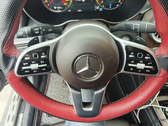 [义乌·浙G] 二手奔驰奔驰GLC2021款 GLC 300 L 4MATIC 动感型