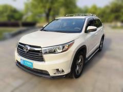 [嘉兴·浙F] 丰田汉兰达2015款 2.0T 四驱豪华版 7座